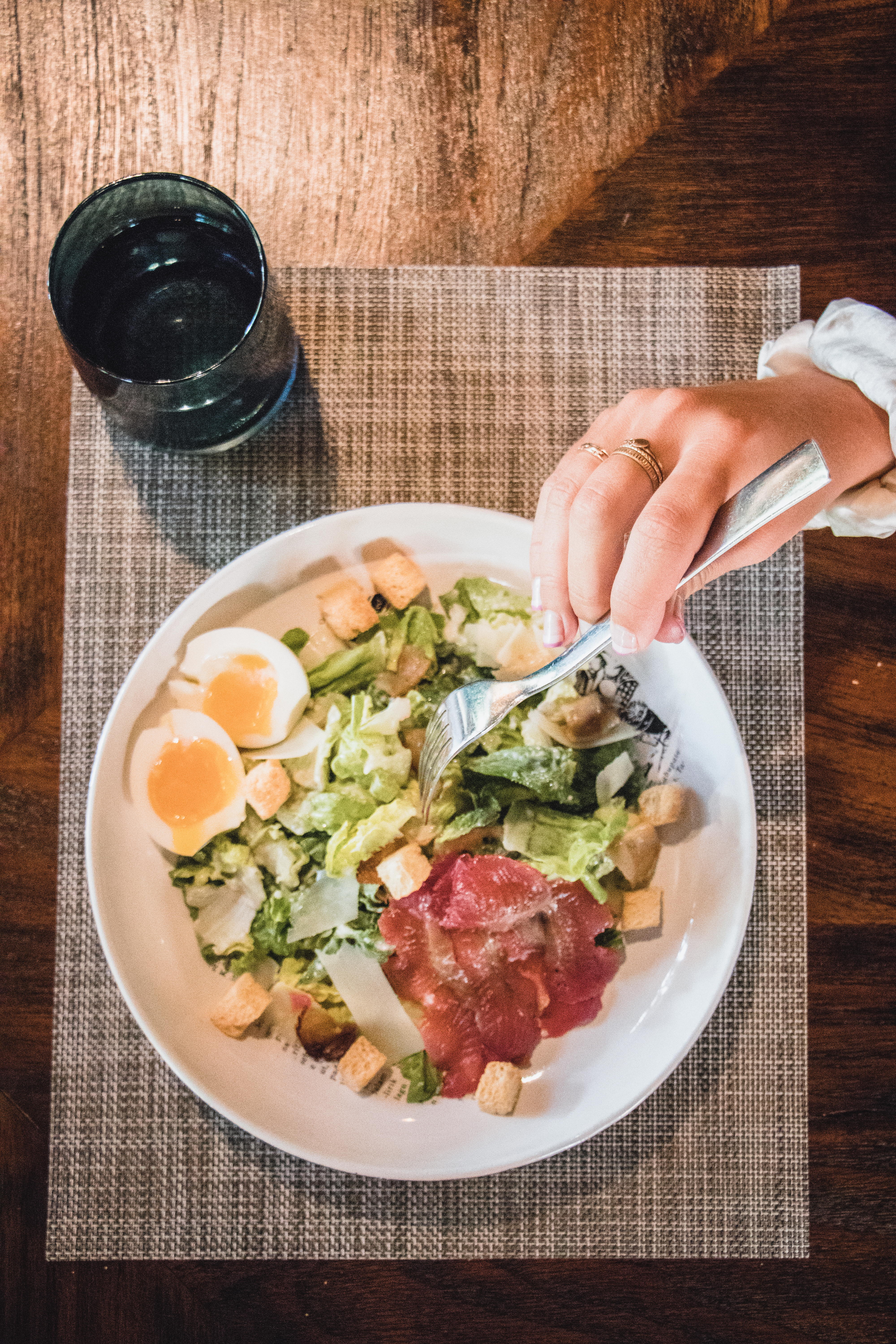 Culinary photography Indigo