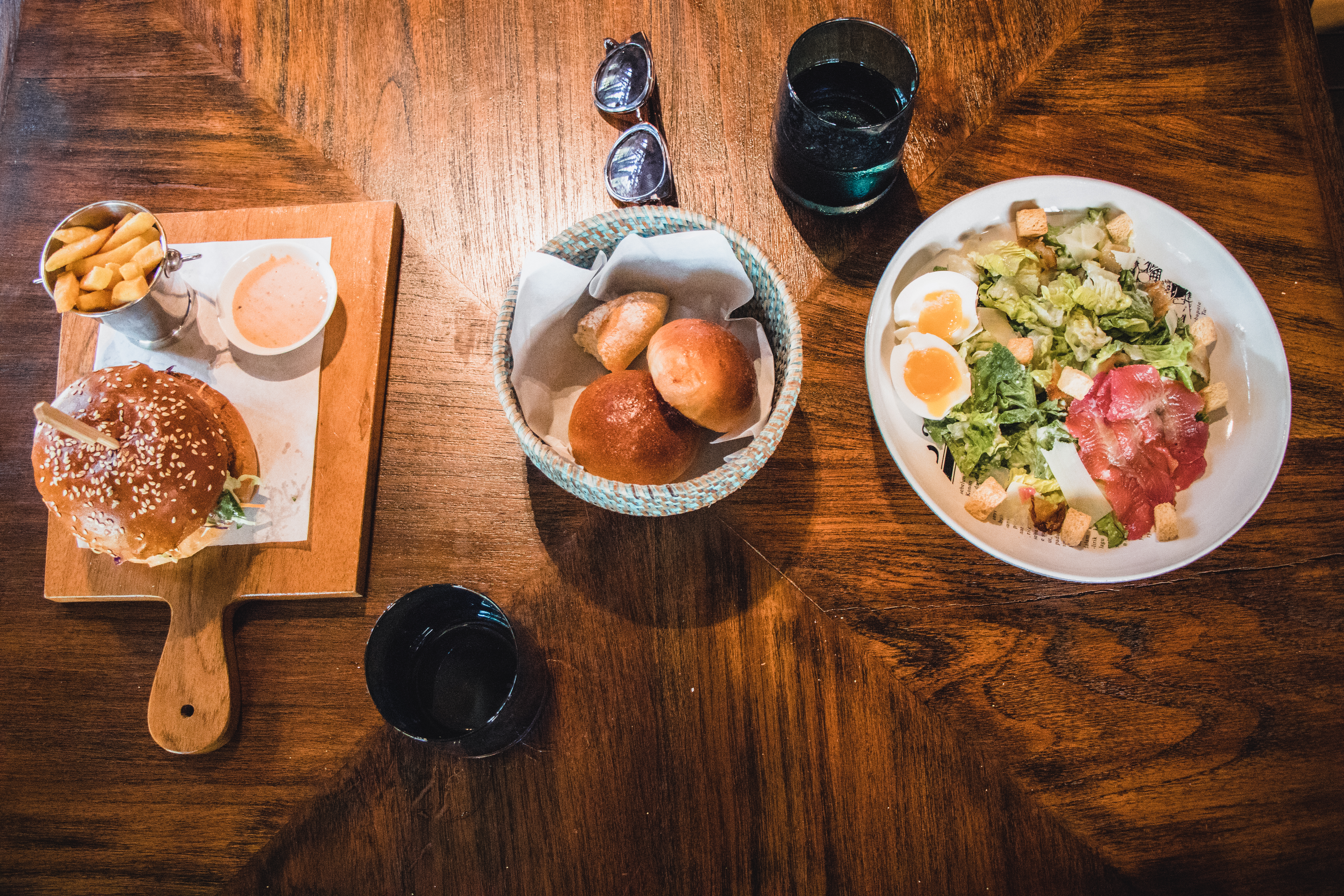 Culinary photography Indigo