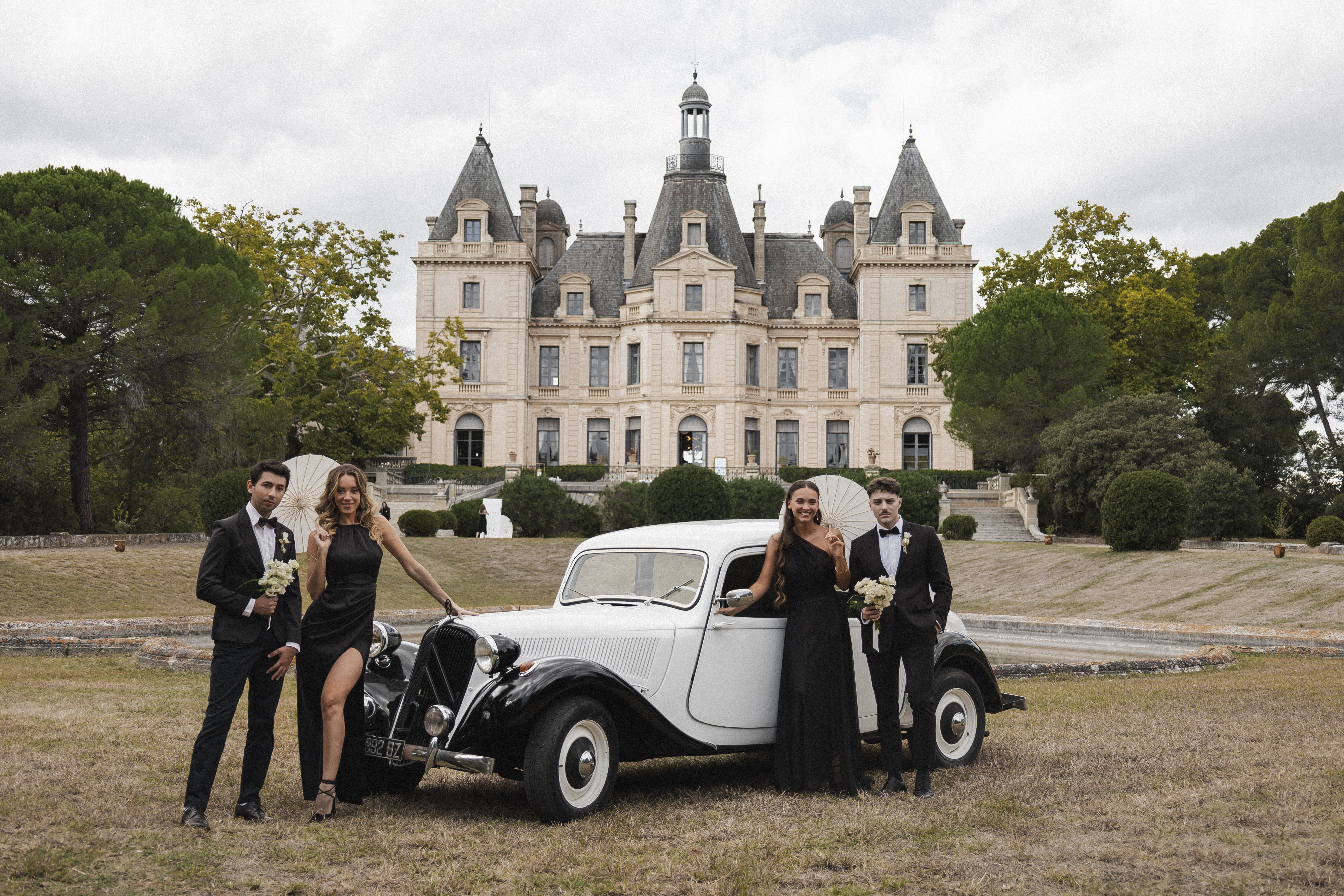 Teaser wedding S&V Château du Terral