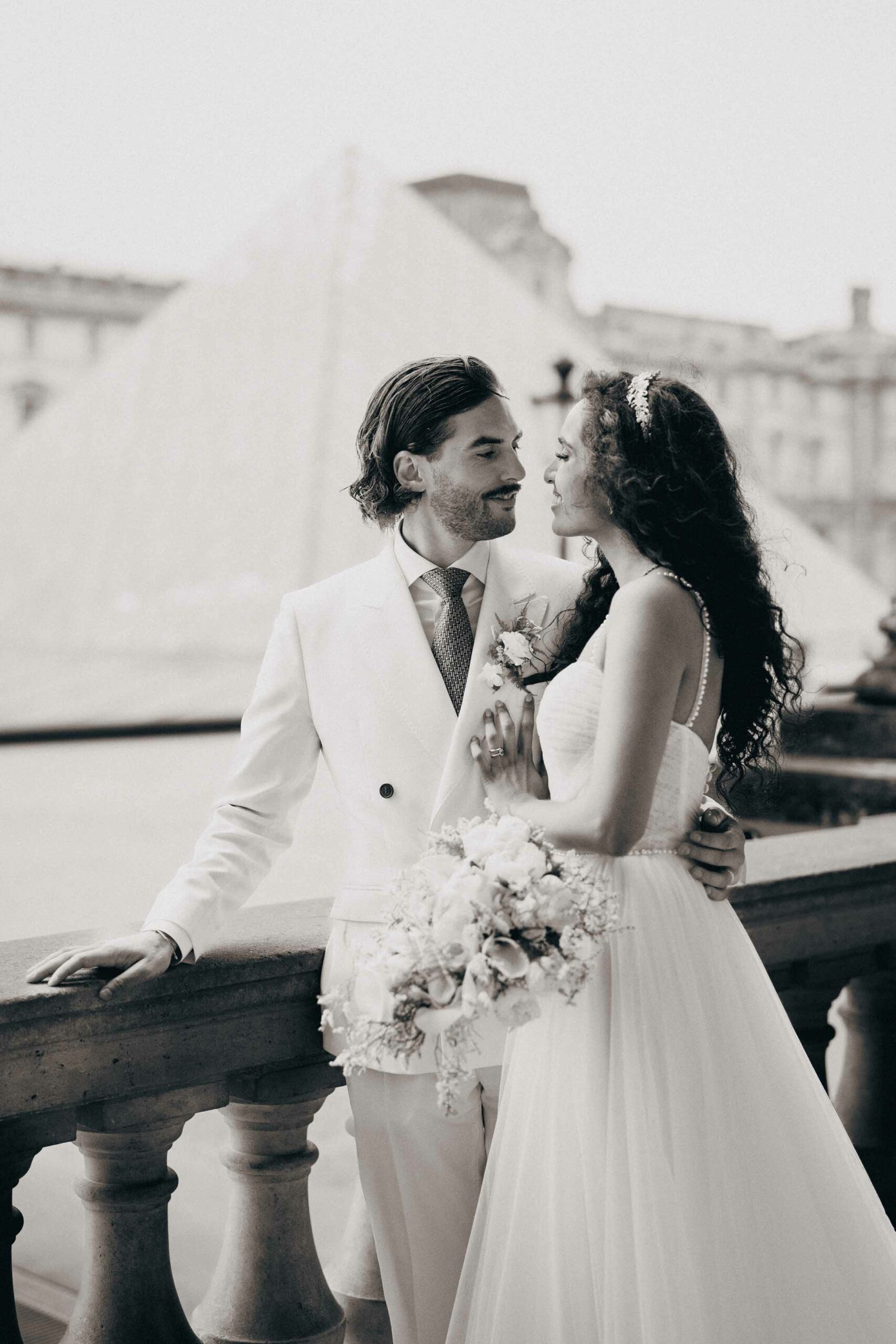 Teaser wedding Windy and Quentin Paris