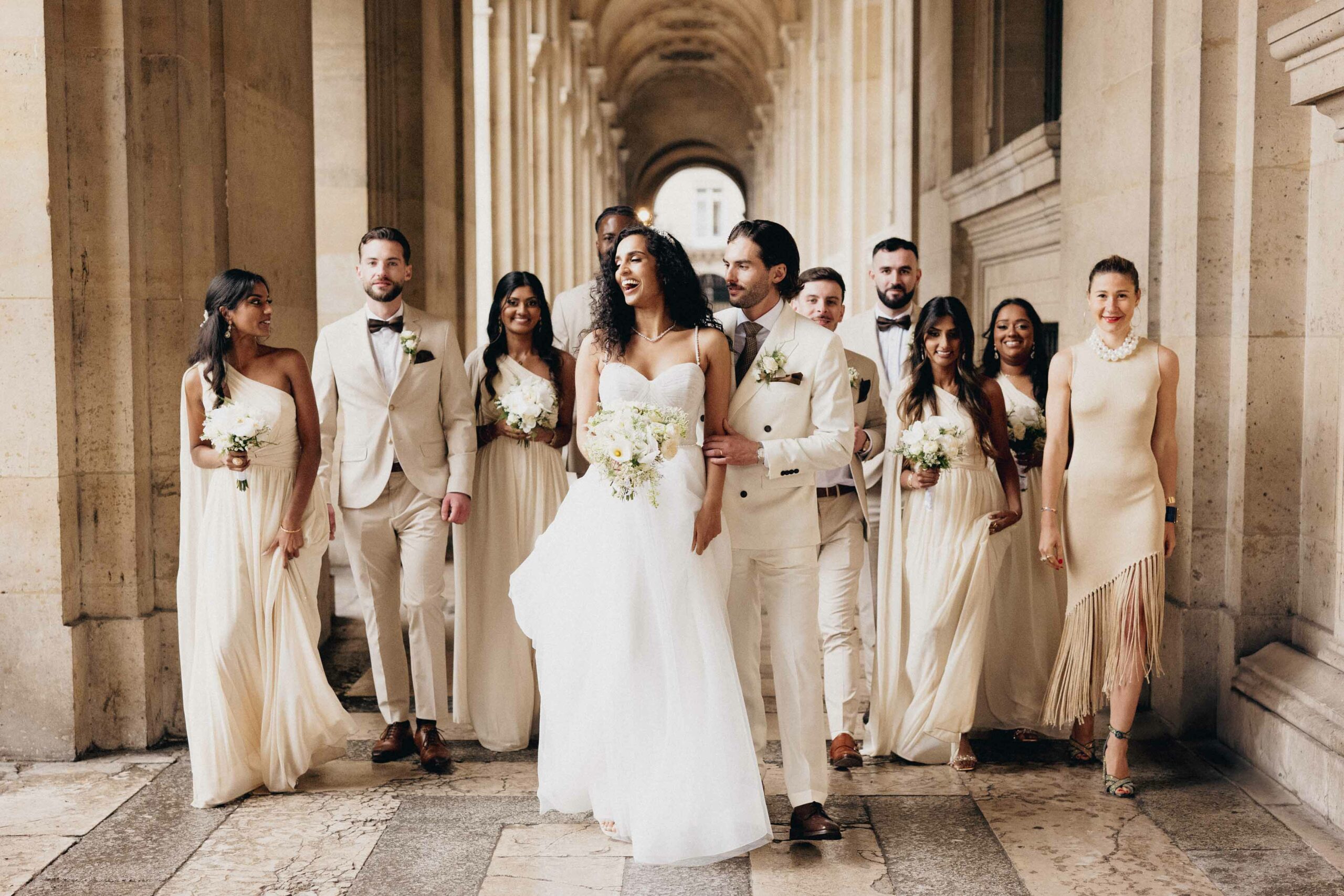 Windy and Quentin full-length wedding film Paris