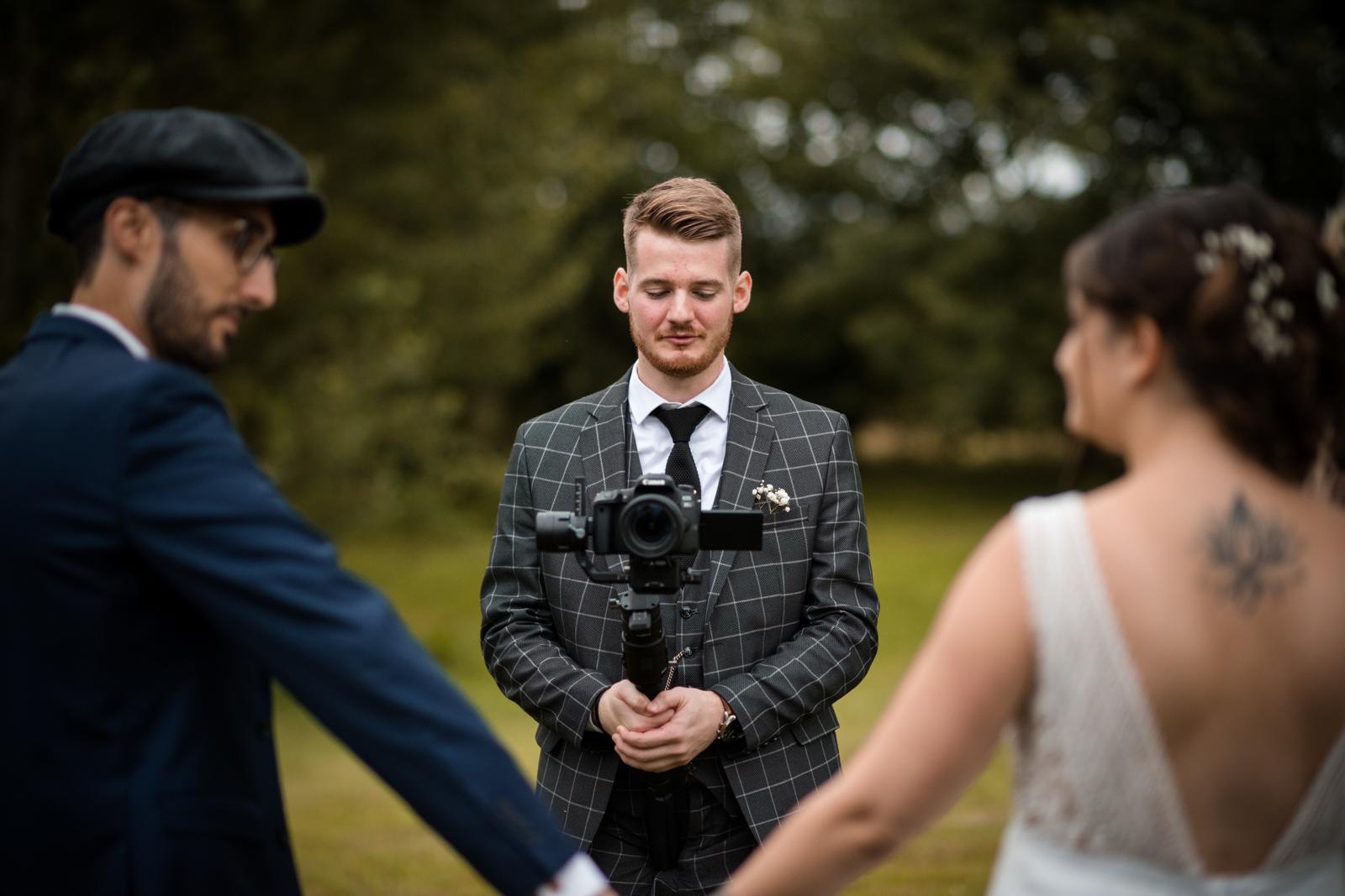 Mariage en extérieur