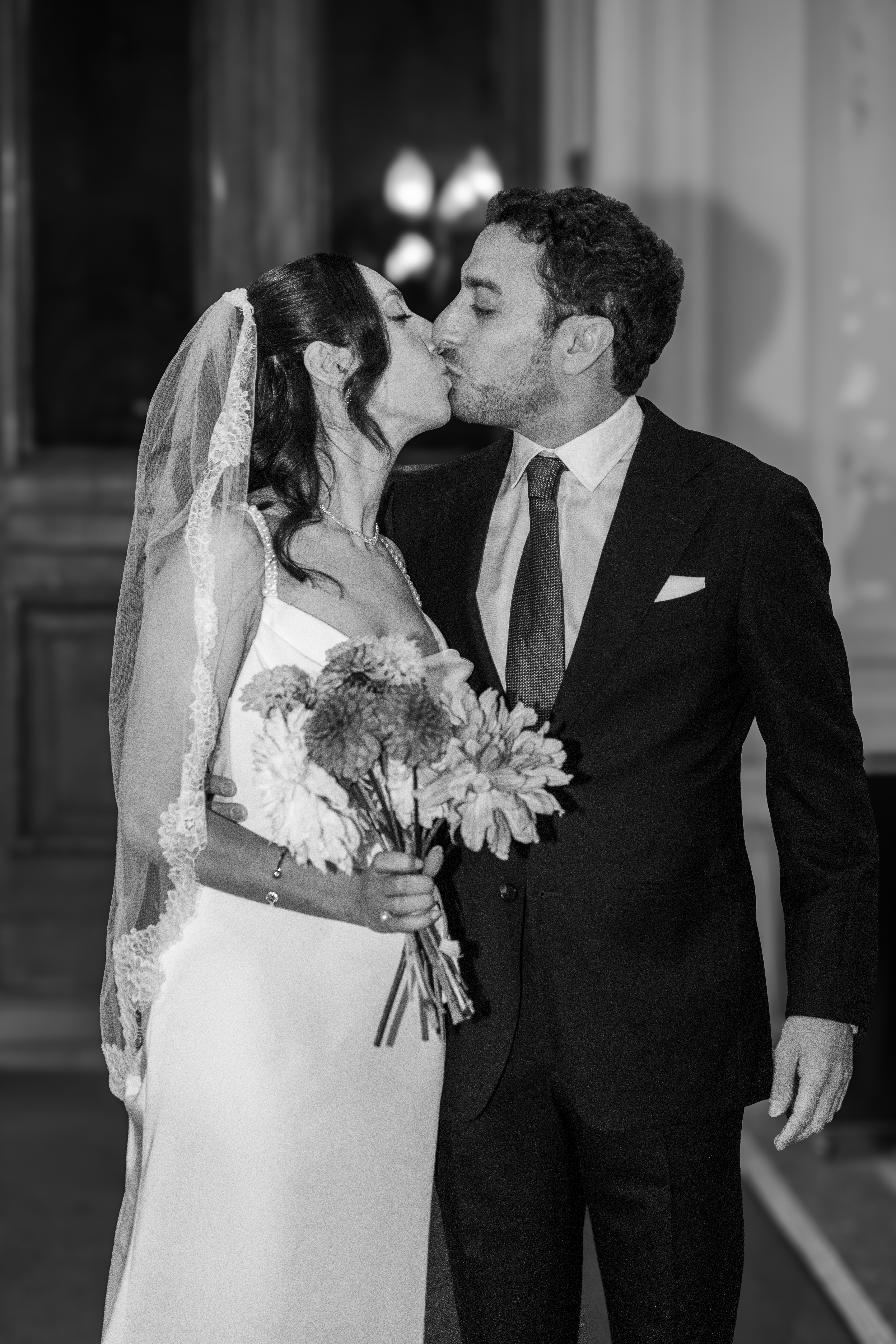 Emotional wedding moments